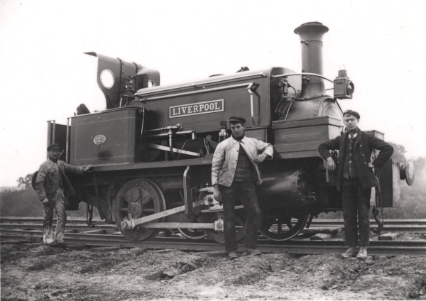 Railway Archive - Contractors' Locomotives